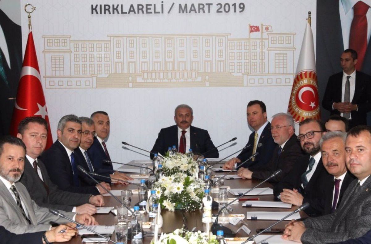 TBMM Başkanı Şentop Kırklareli\'nde