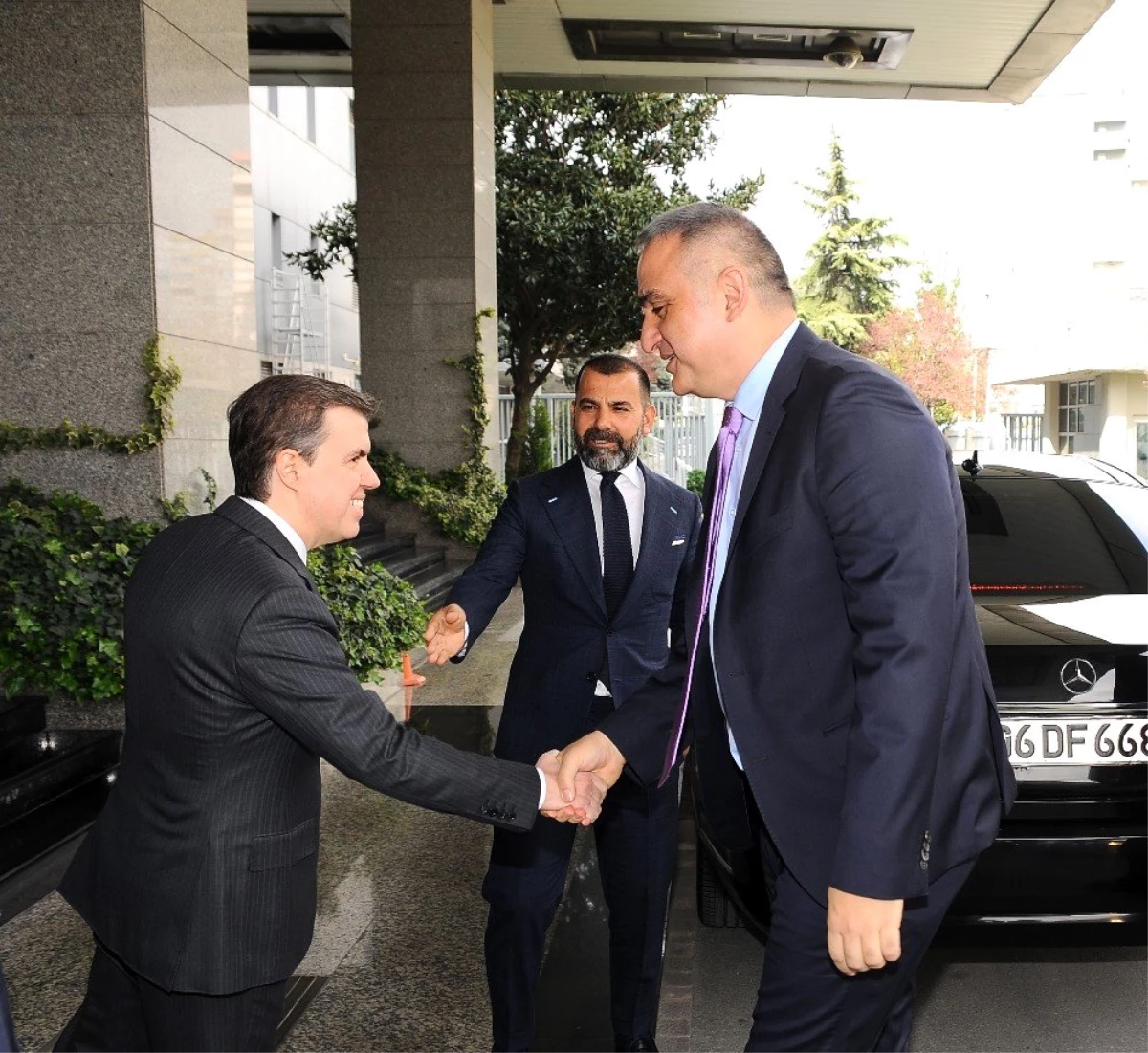 Turizm Bakanı Ersoy "Yenikapı\'ya Cruise Limanı Yapılacak"