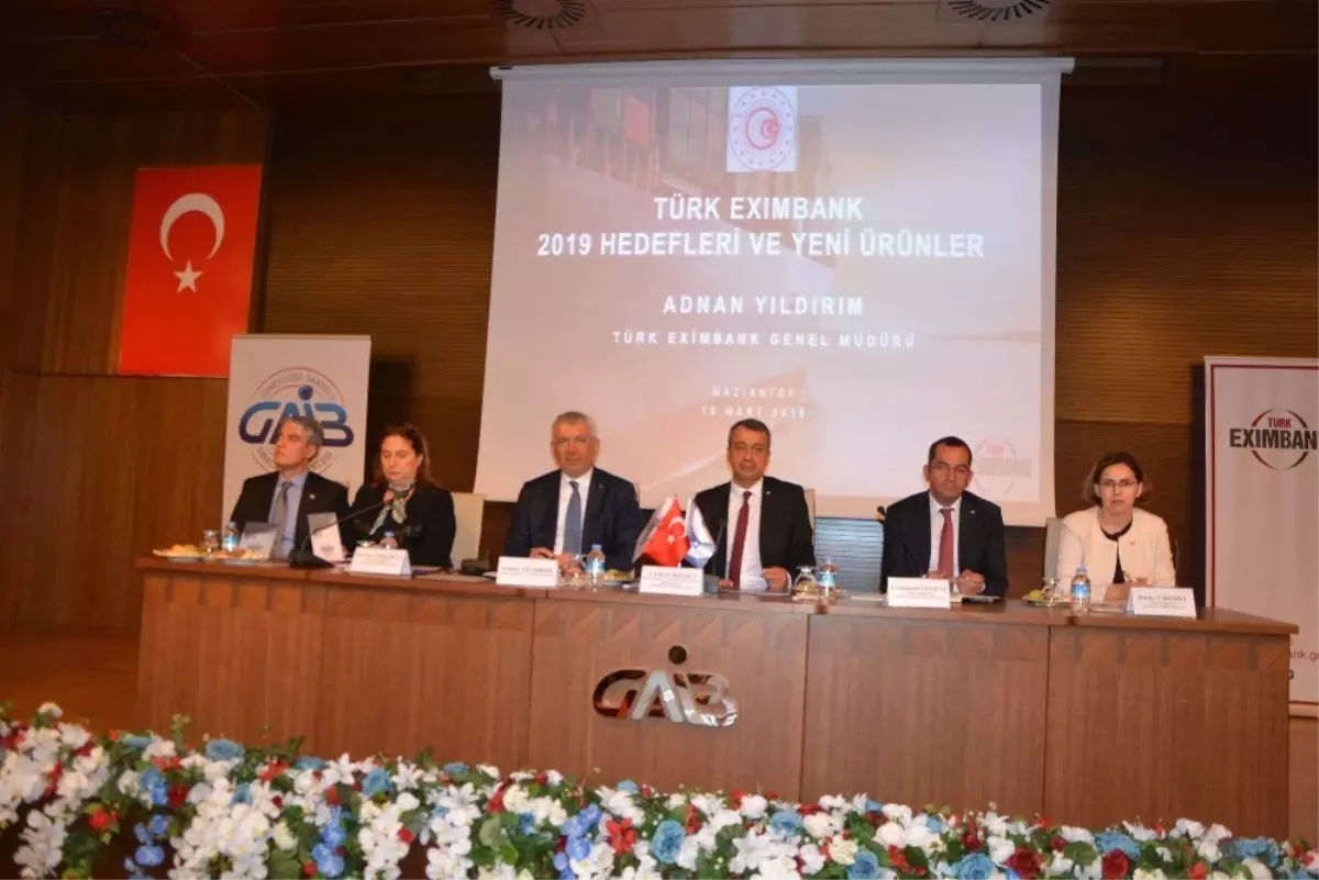 Türk Eximbank Gaib\'de Yeni Ürünlerini Tanıttı