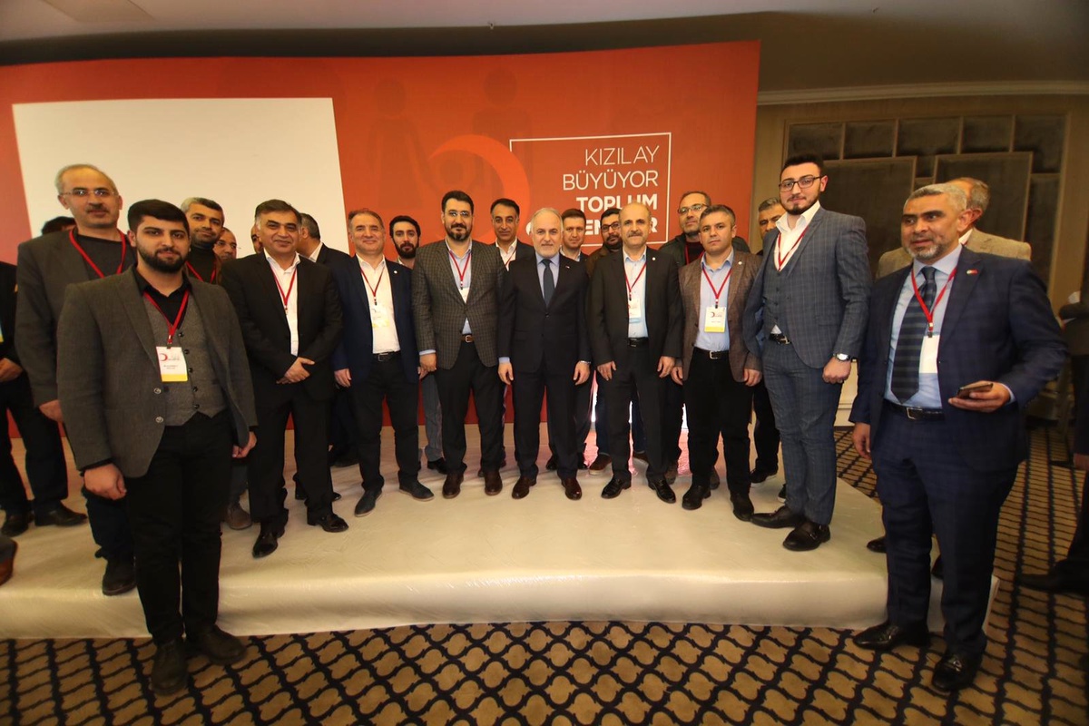 Türk Kızılay\'ın "2030 Stratejisi Bölge Çalıştayları"