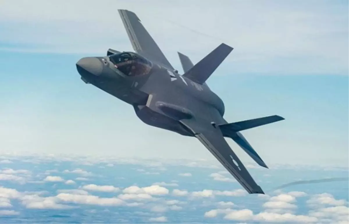 Türkiye\'ye iki F-35 uçağı daha yolda