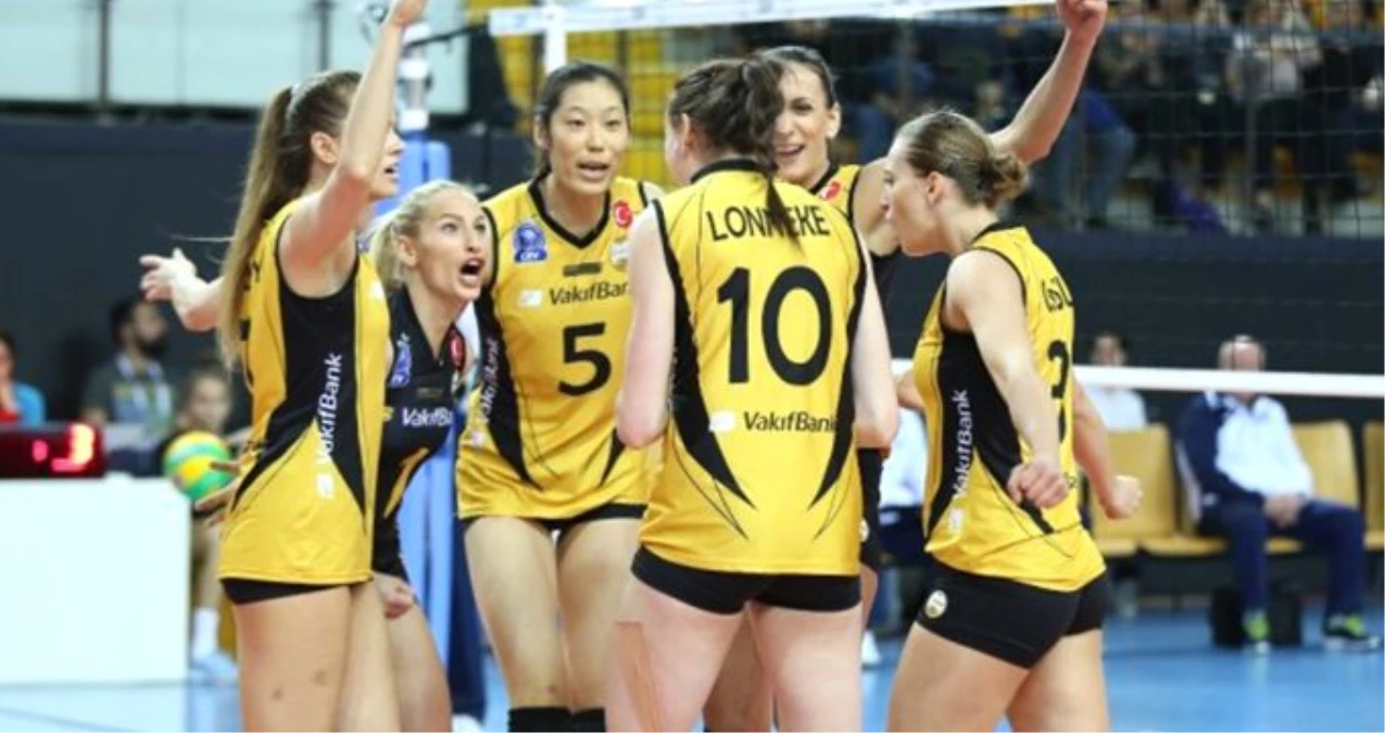 VakıfBank, CEV Şampiyonlar Liginde Yarı Finalde!