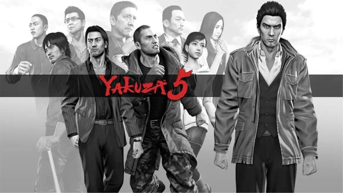 Yakuza 5\'in Aksiyon Dolu Ps4 Oynanış Videosu Yayınlandı