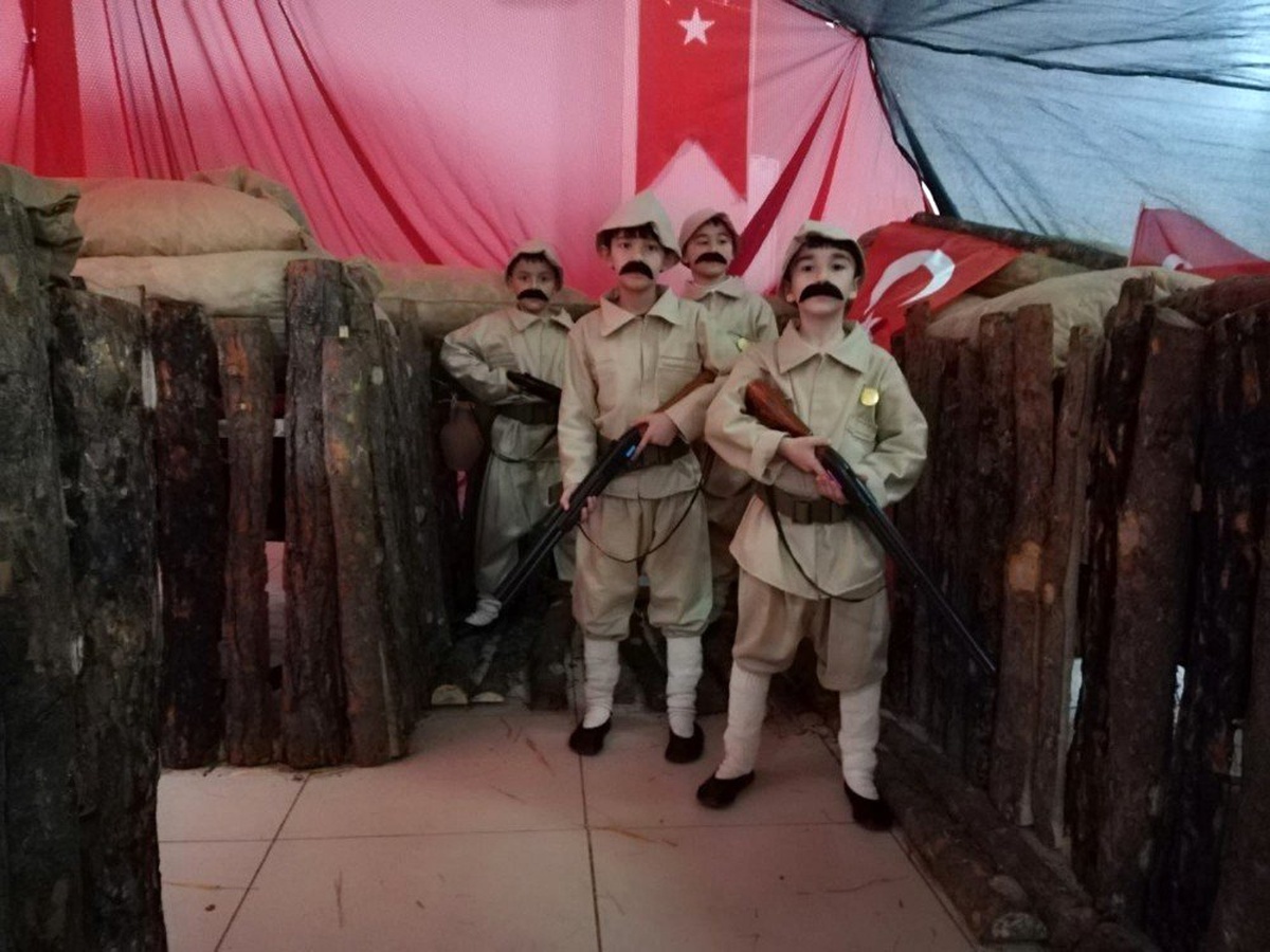 Yayladağı\'nda "Çanakkale Ruhu" Sergisi