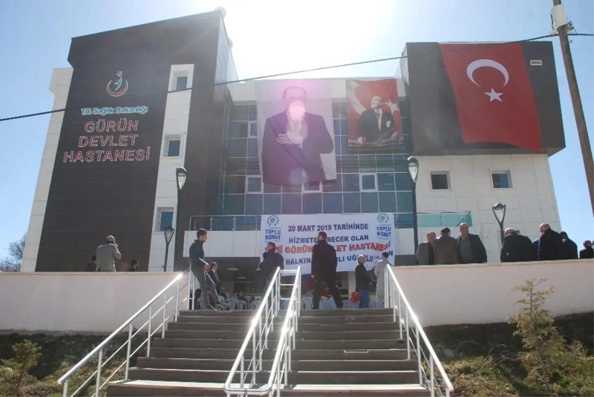 Yeni Gürün Devlet Hastanesi Hizmete Alındı