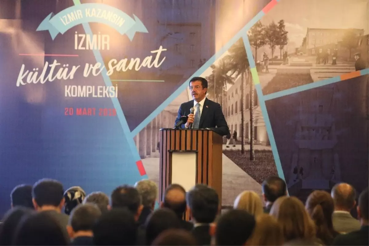 Zeybekci \'İzmir Kültür ve Sanat Kompleksi\' Projesini Açıkladı