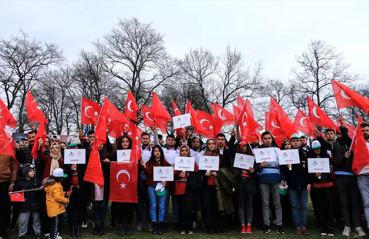 19 Mayıs 1919\'un 100. Yılı Anısına 19 Bin 19 Fidan Dikildi