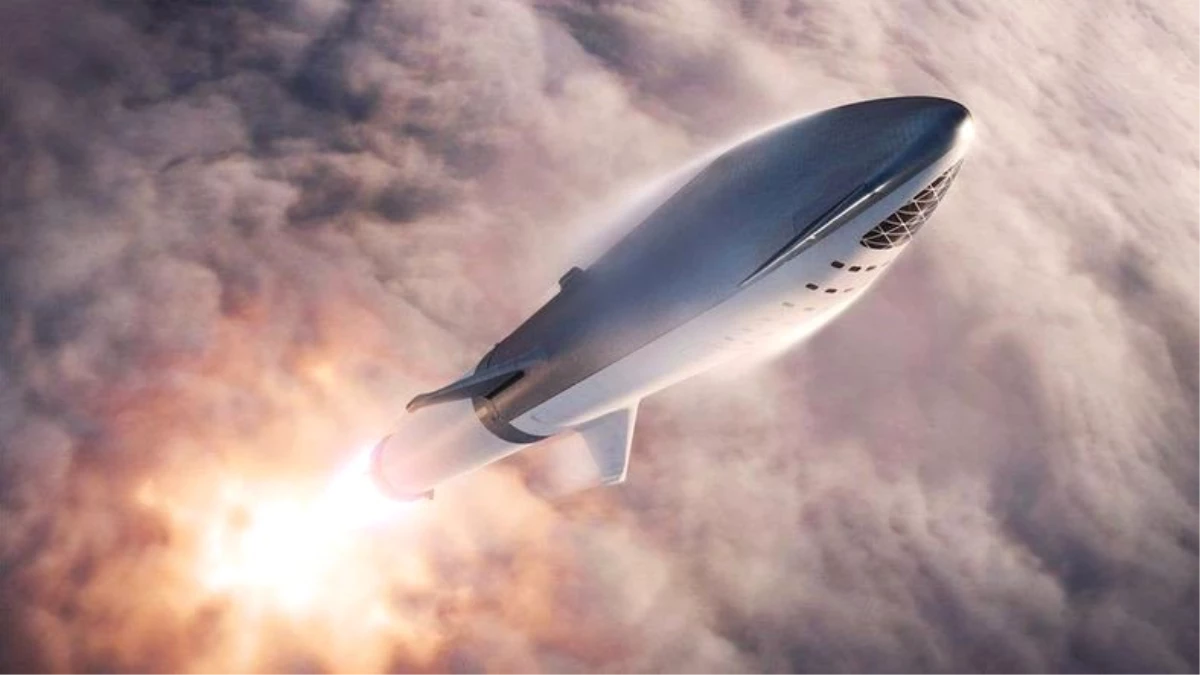 2030 Yılında Londra-New York Arası Yolculuk, Spacex Roketleriyle Yalnızca 29 Dakika Sürecek