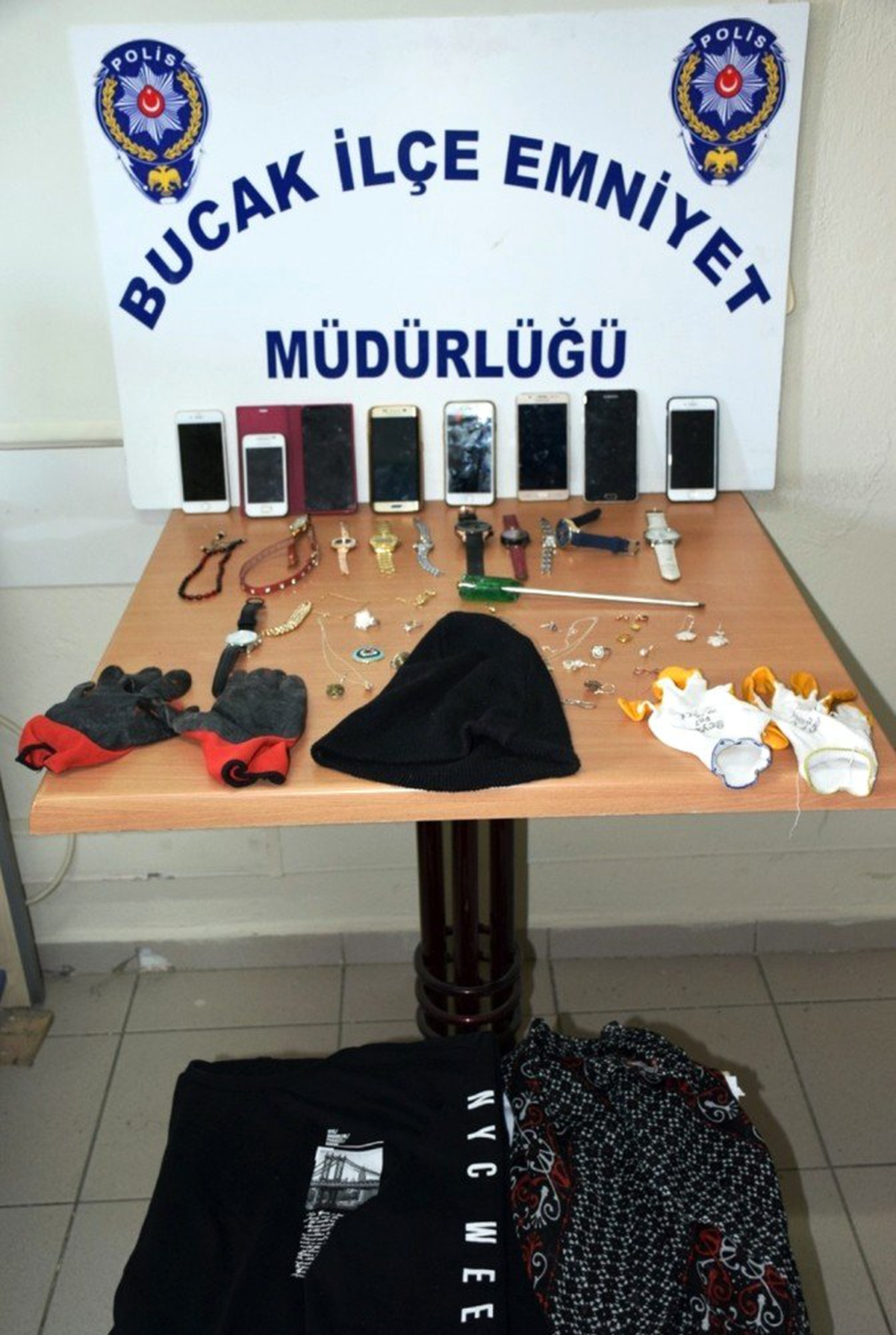 21 Ayrı Hırsızlık Olayının Şüphelisi Tutuklandı