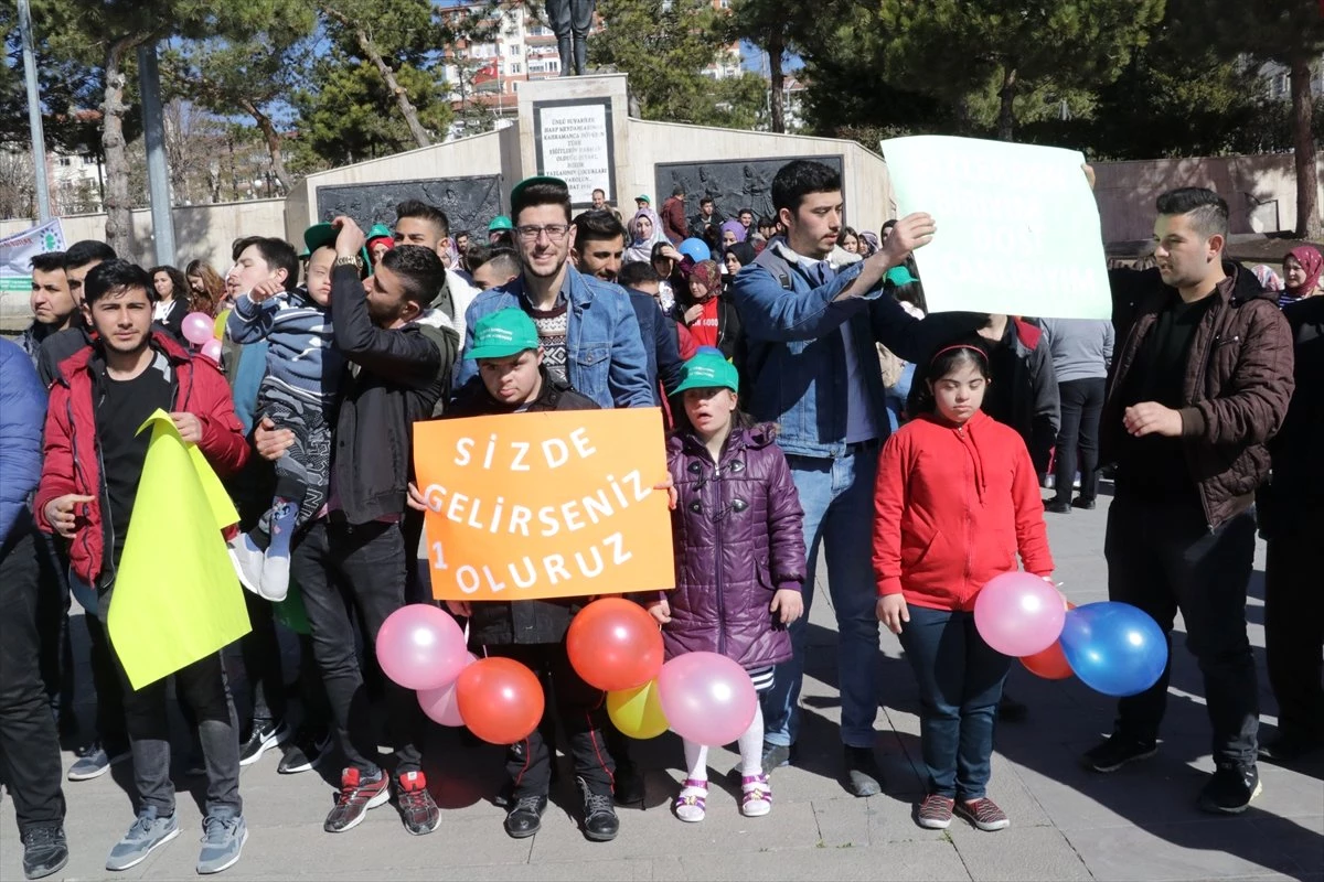 21 Mart Dünya Down Sendromu Günü