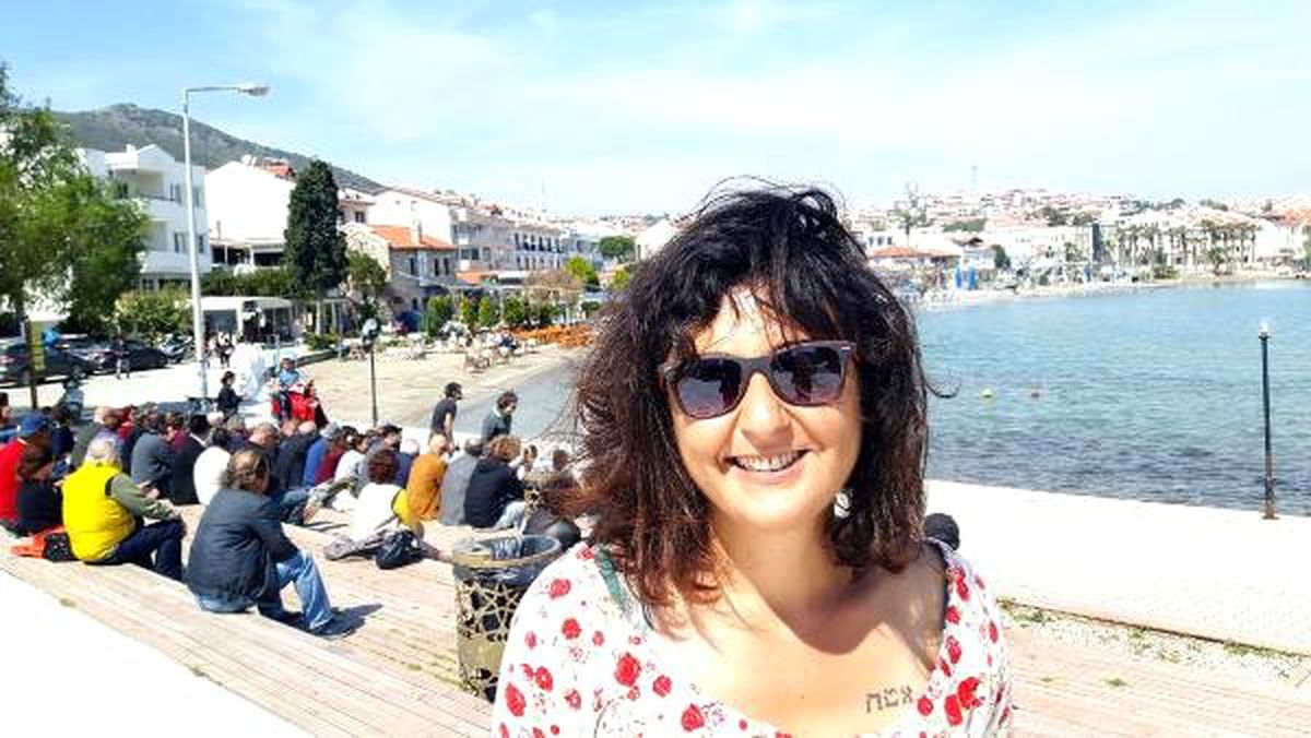 21 Mart Dünya Şiir Günü\'nde Denize Karşı Şiir Okudular