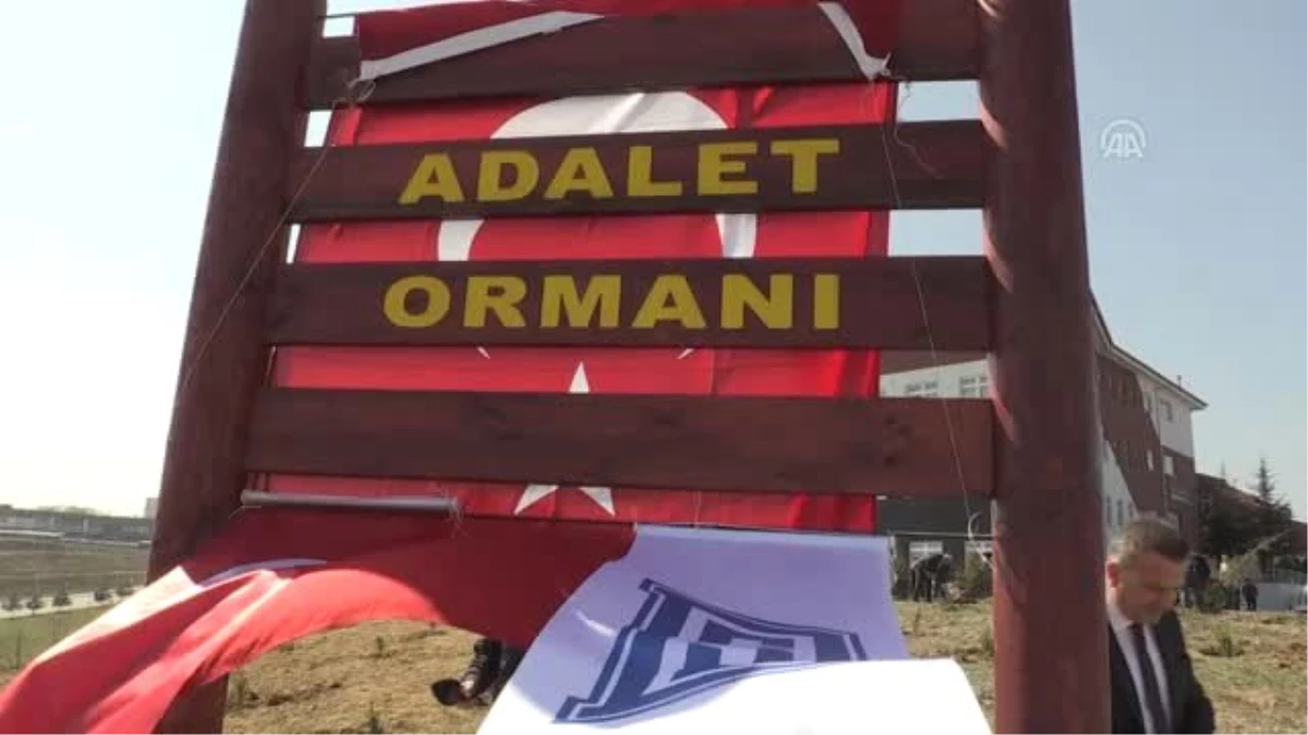 Adalet Ormanı" Oluşturuldu