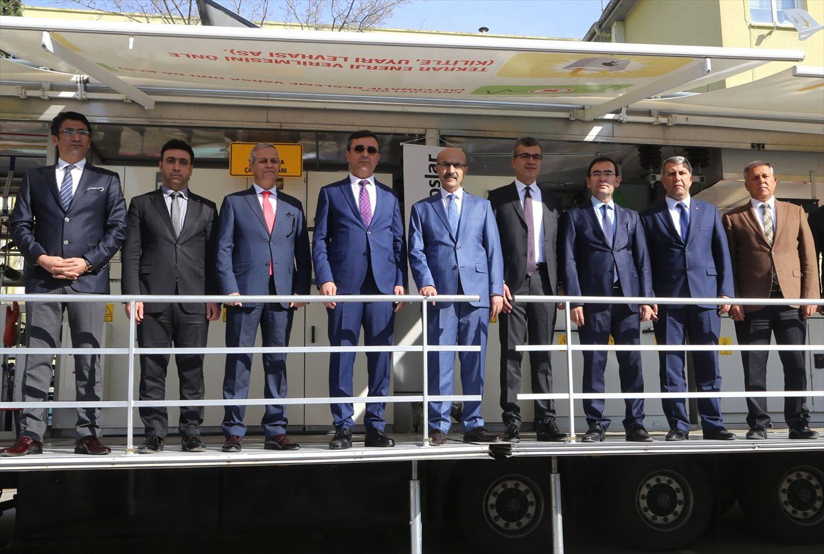 Adana\'da "Mobil Eğitim Merkezi" Açıldı