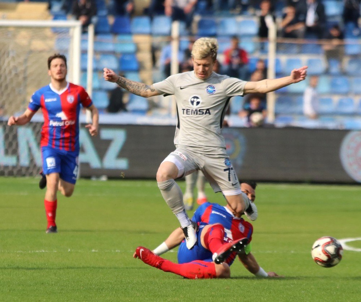 Adana Demirspor\'da Kosecki Sezonu Kapattı