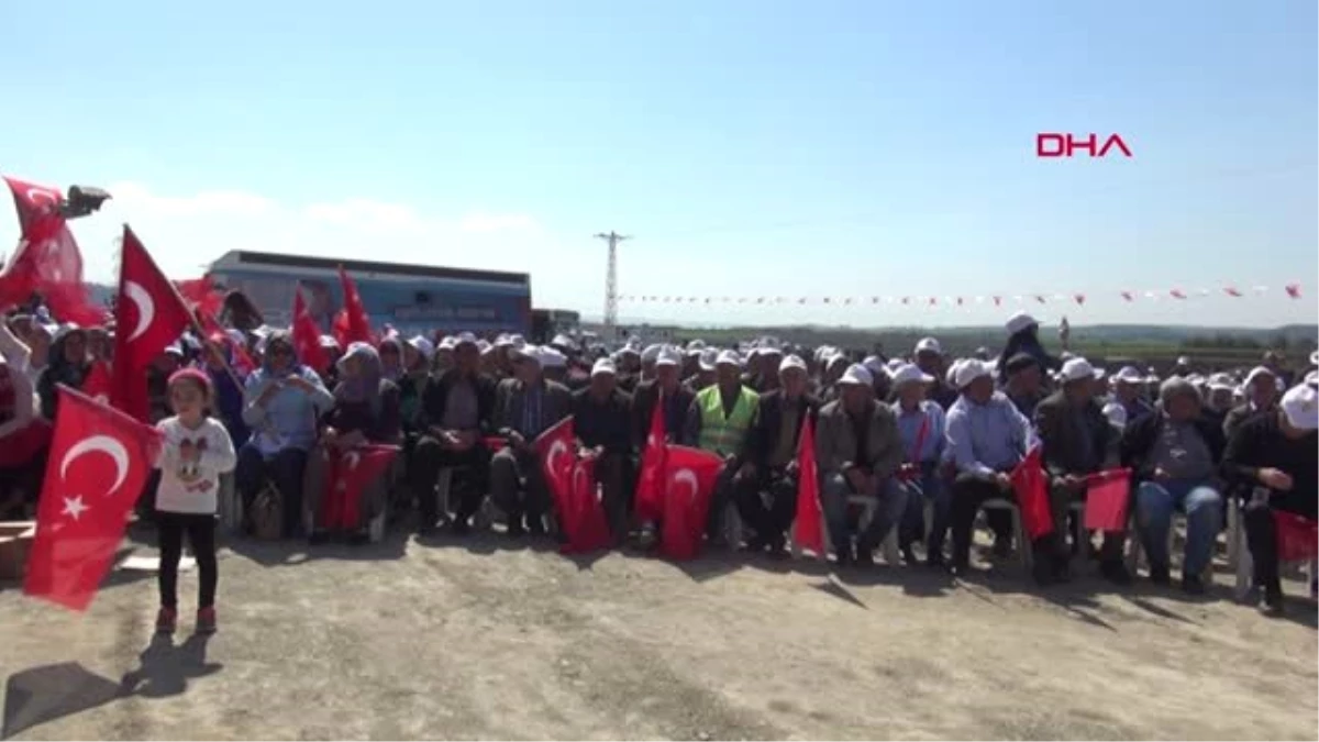 Adana Yedigöze Barajı İçme Suyu Projesi\'nin Temeli Atıldı