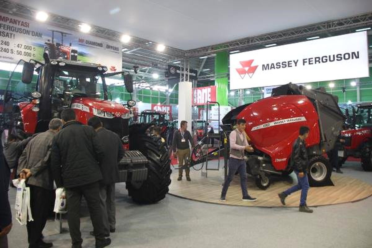 Agco, Yeni ve Ödüllü Ürünlerini Çiftçilerle Buluşturdu