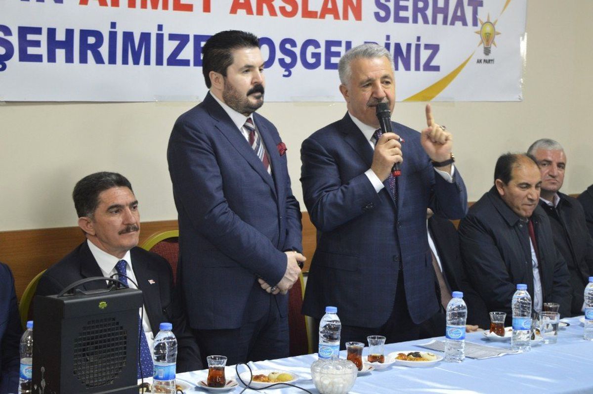 Ahmet Arslan, Savcı Sayan\'a Destek İstedi