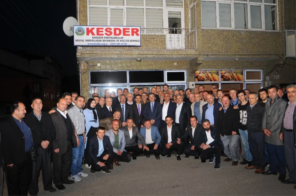 AK Parti Adayı Uysal, Kesder\'den Destek İstedi