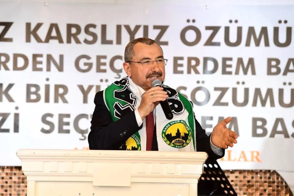 AK Parti Ataşehir Adayı İsmail Erdem, Kars, Ardahan, Iğdırlılar ile Bir Araya Geldi