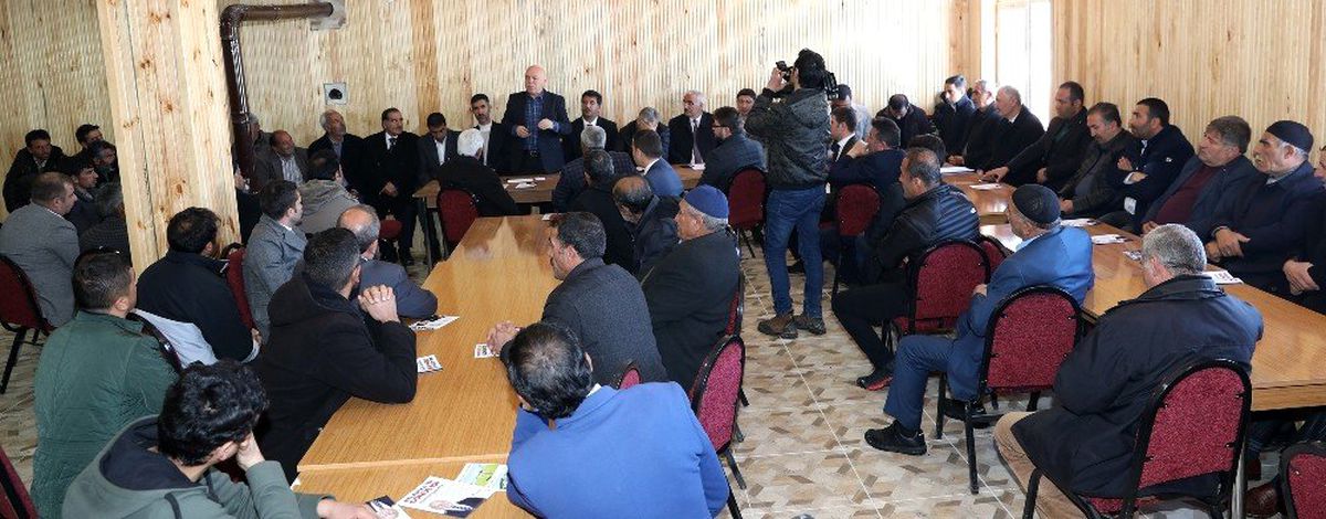 AK Parti Coşkusunun Adresi Tekman\'dı