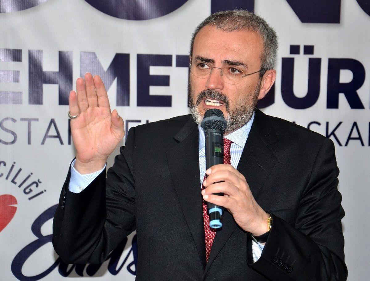 AK Parti\'li Ünal: "31 Mart\'ta PKK\'yı, Fetö\'yü, Türkiye Düşmanlarını Sevindirmeyeceğiz"