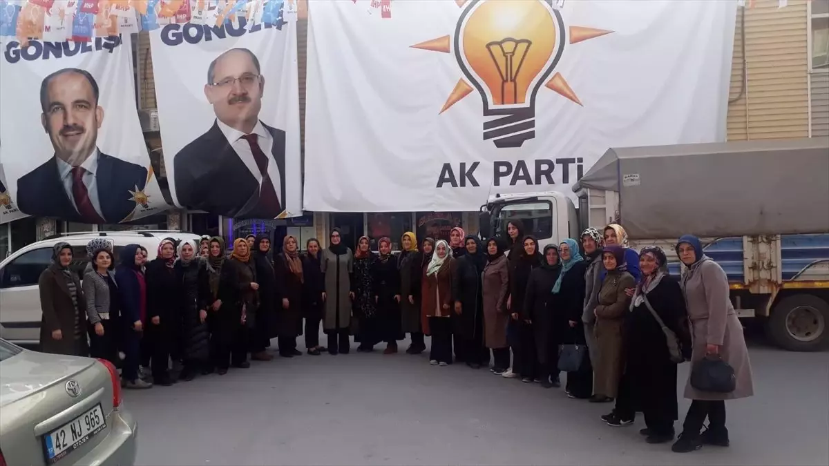 Ak Partide Seçim Çalışmaları