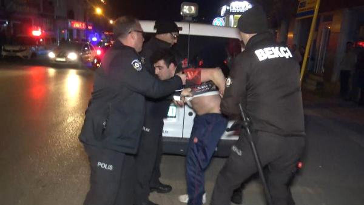 Akraba Ailelerin Bıçak, Satır ve Sopalı Kavgası: 6 Yaralı, 16 Gözaltı