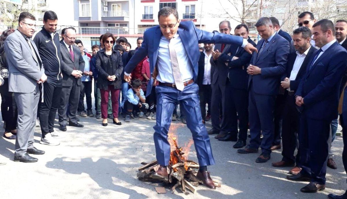 Alaşehir\'de Nevruz Bayramı Kutlaması