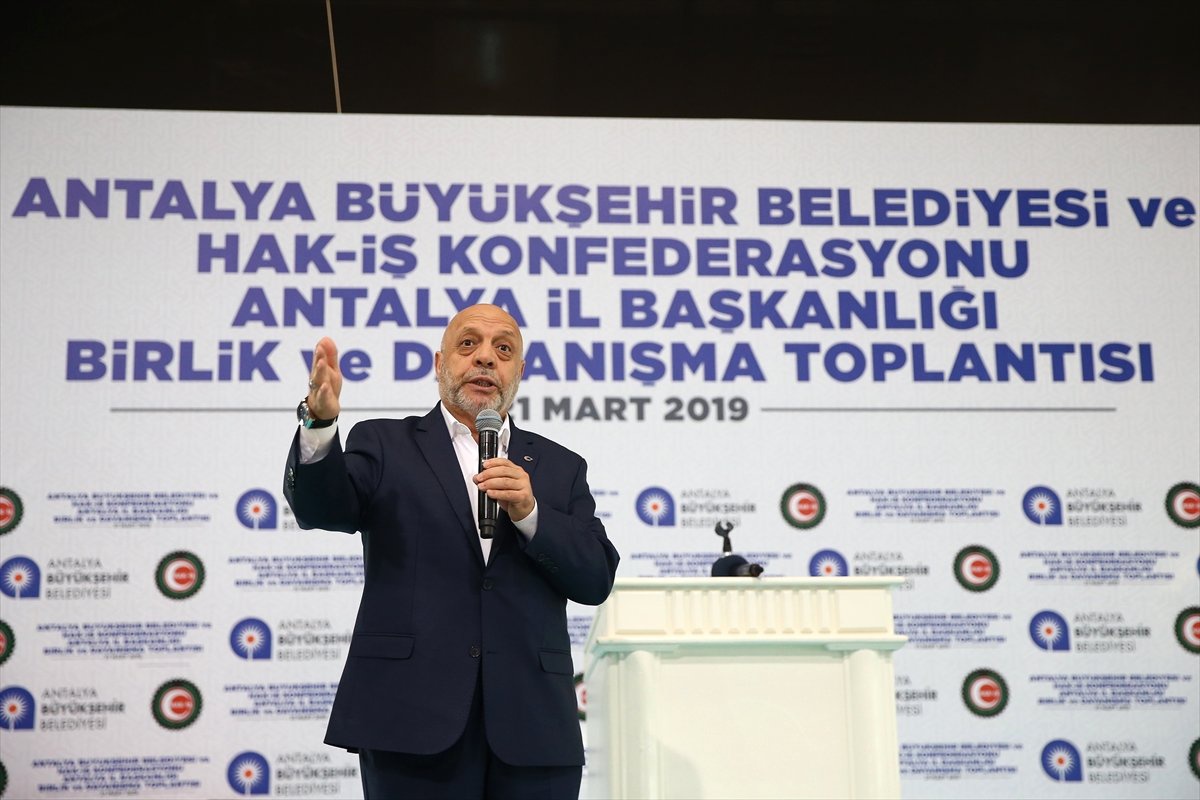 Antalya Büyükşehir Belediyesi Çalışanlarına Ücret Artışı
