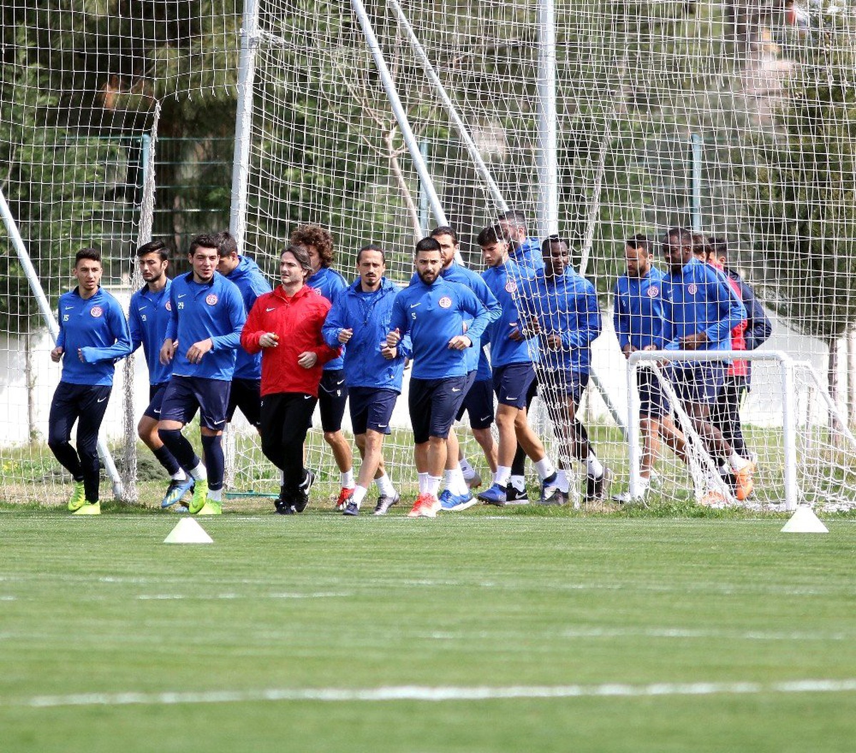 Antalyaspor Kuvvet ve Dayanıklılık Çalıştı