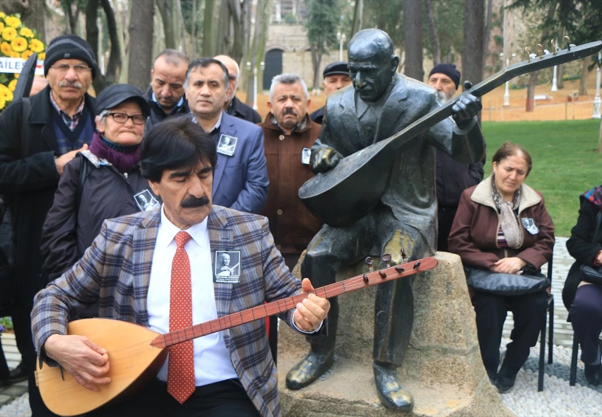 Aşık Veysel\'in Ölümünün 46. Yılı