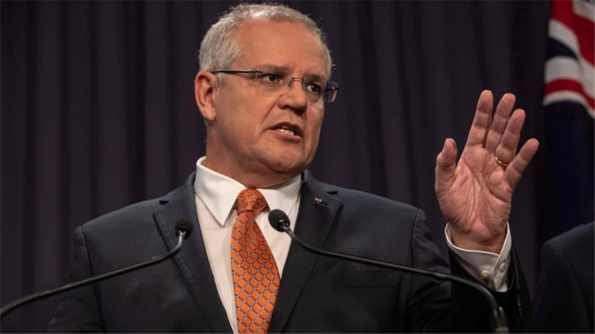 Avustralya Başbakanı Morrison: Erdoğan\'ın Sözlerindeki Ilımlaşmayı Memnuniyet Verici