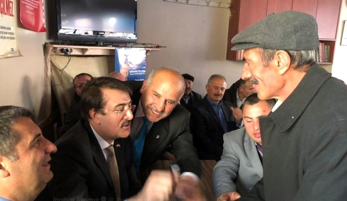 Aydemir: \'31 Mart Rabia Ufkuna Sahip Çıkma Günüdür\'