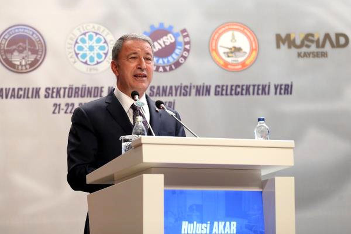 Bakan Akar: Amacımız Etkin, Caydırıcı Milli ve Yerli Sanayi