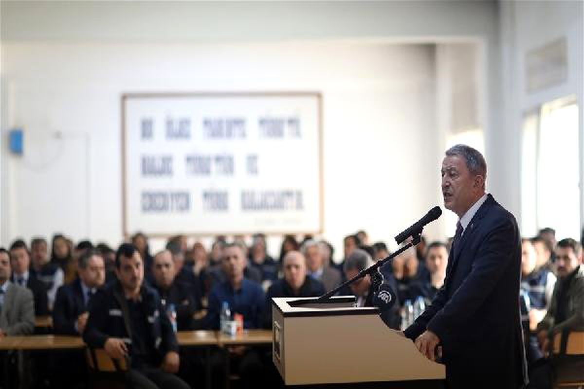 Bakan Akar: Amacımız Etkin, Caydırıcı Milli ve Yerli Sanayi (2)