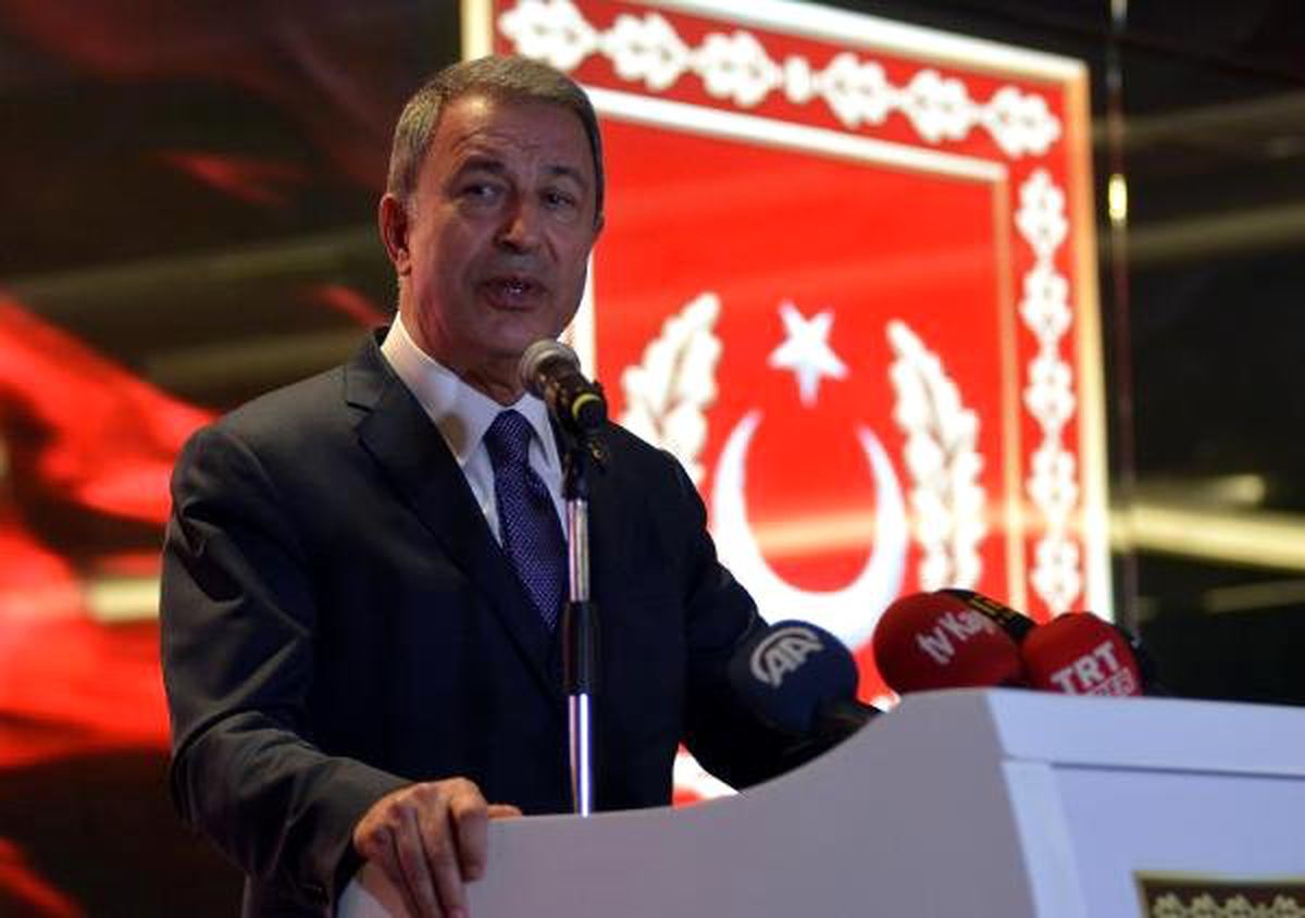 Bakan Akar: Amacımız Etkin, Caydırıcı Milli ve Yerli Sanayi (3)