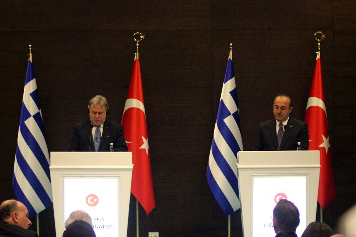 Bakan Çavuşoğlu\'dan, Yunanistan Dışişleri Bakanına Fetö Çıkışı