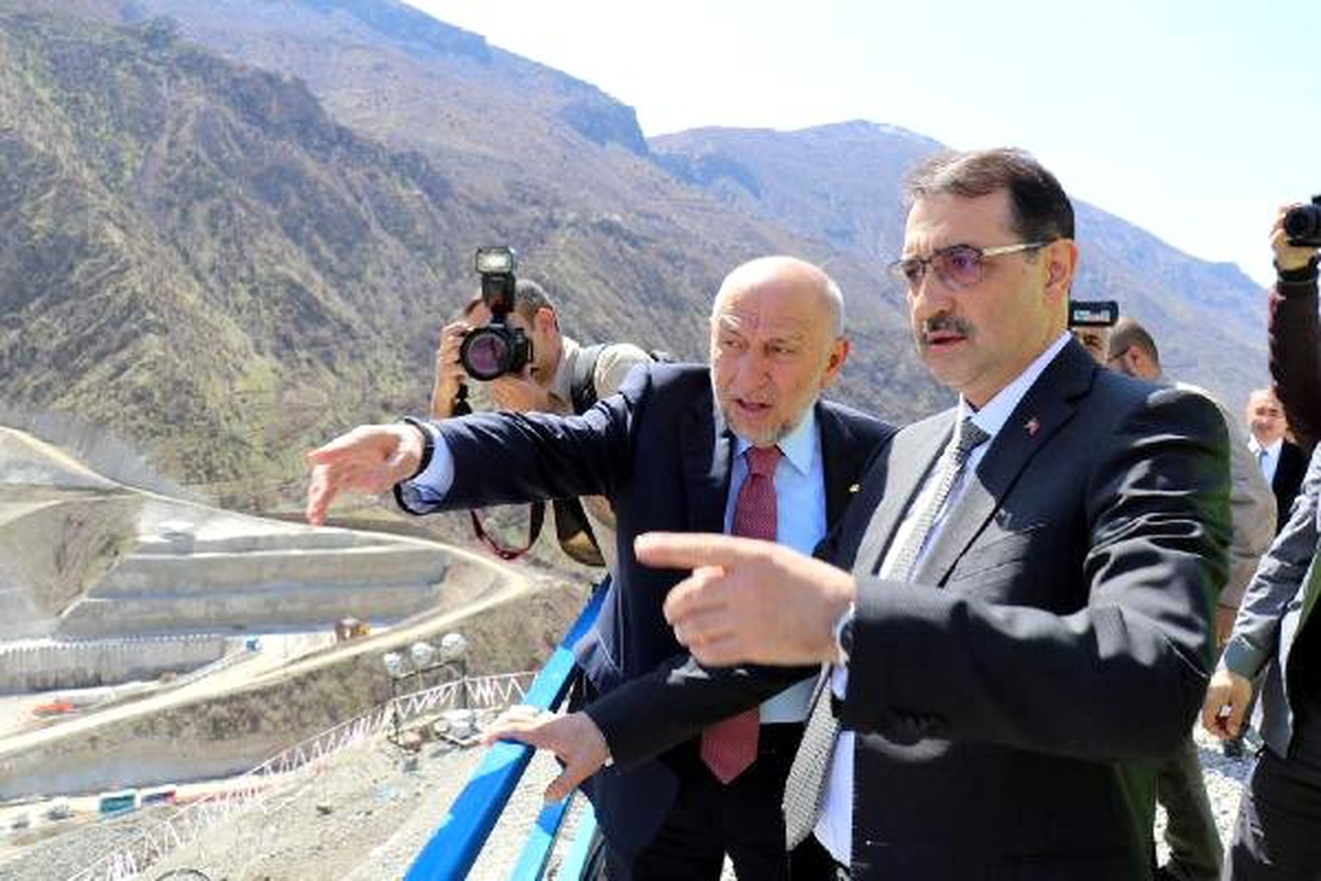 Bakan Dönmez: Hes\'lerde Avrupa Ülkelerinden Daha İlerideyiz