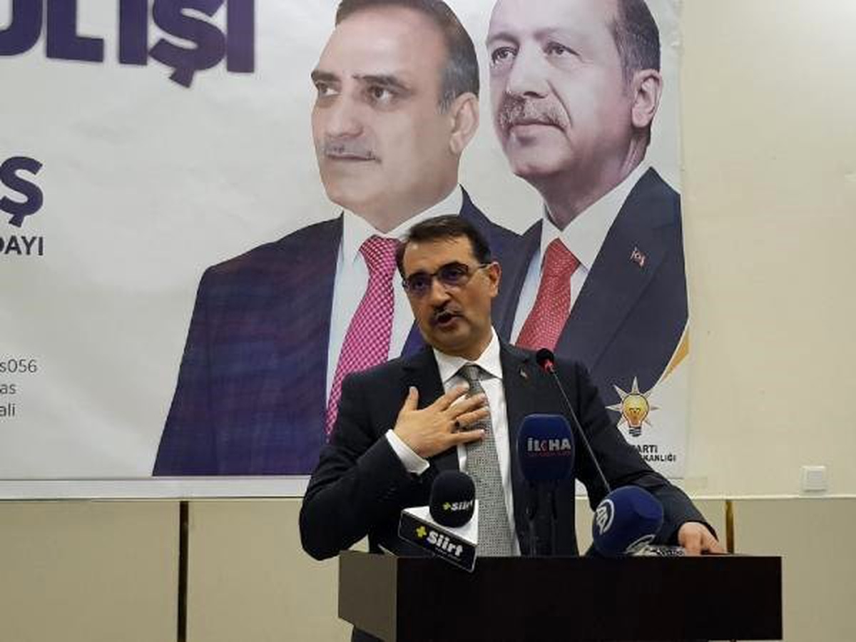 Bakan Dönmez: Hes\'lerde Avrupa Ülkelerinden Daha İlerideyiz (2)