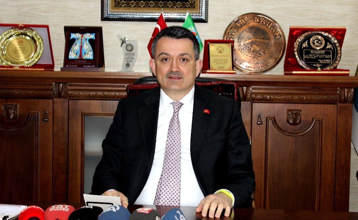 Bakan Pakdemirli\'den Çiftçiye Destekleme Müjdesi