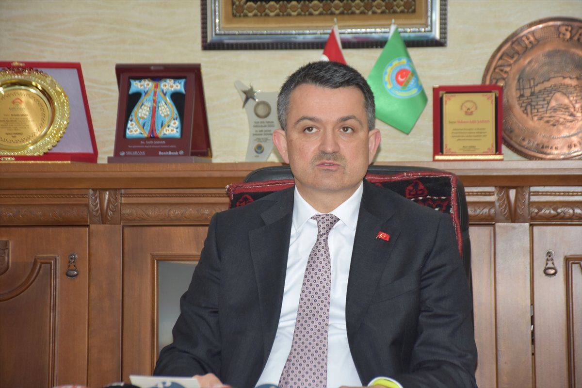 Bakan Pakdemirli\'den Destek Ödemesi Müjdesi