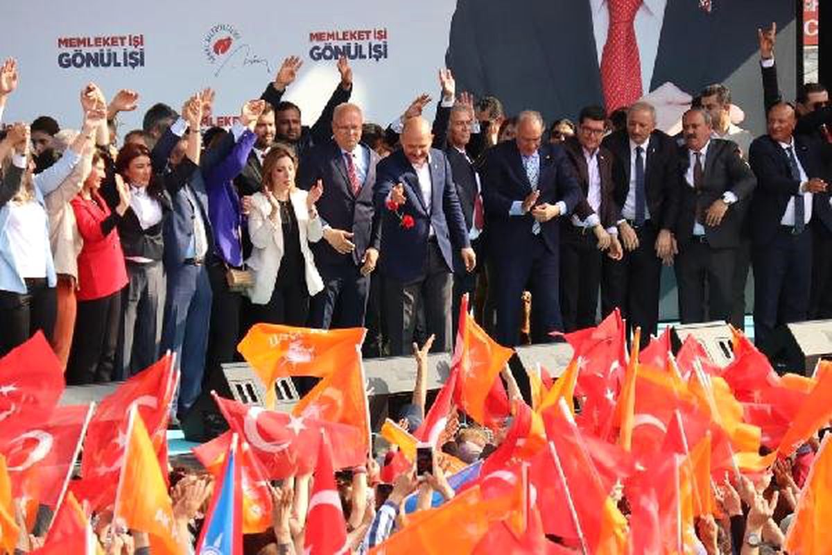 Bakan Soylu: Bu Seçim Fire Verme Değil, Güç Verme Seçimidir