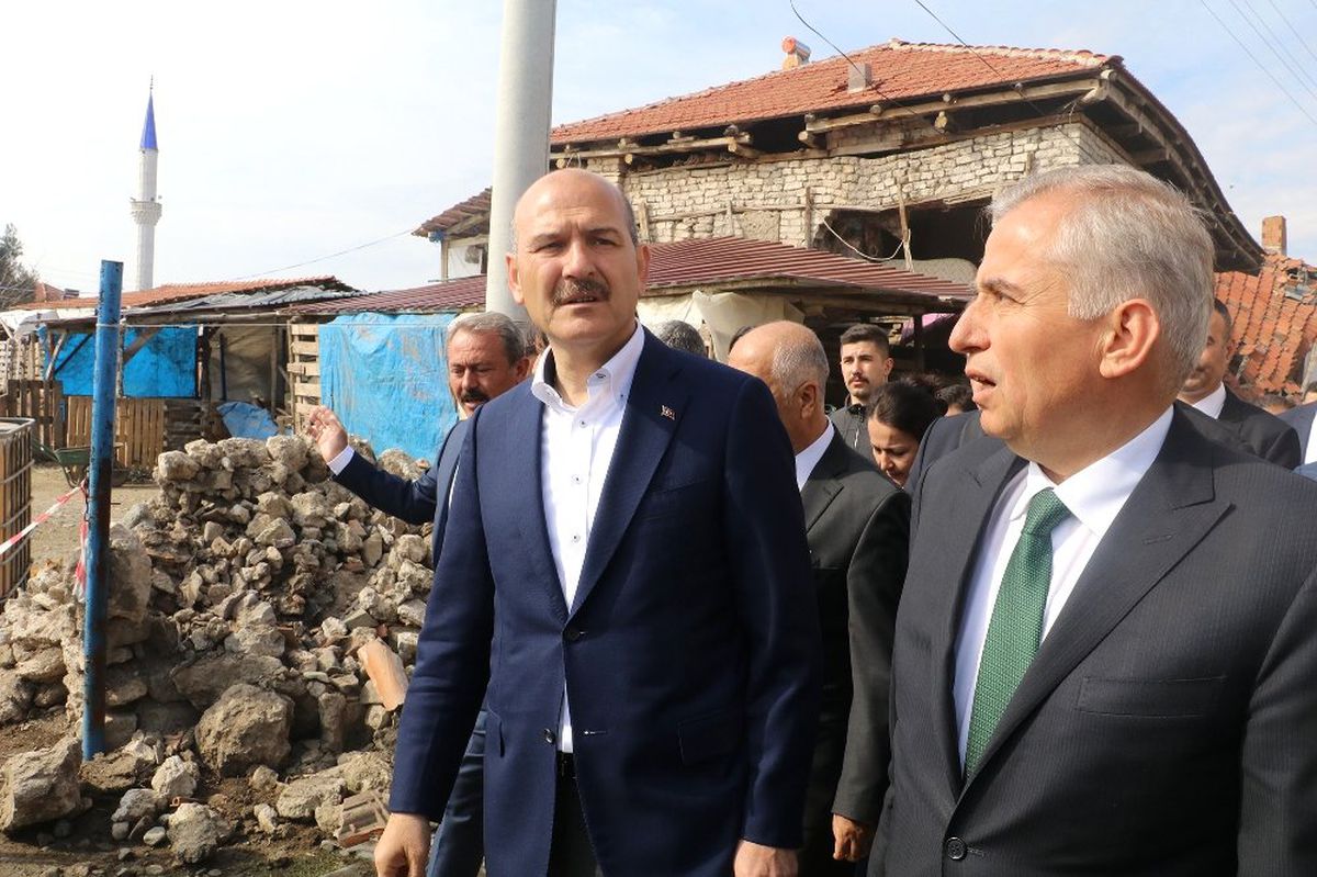 Bakan Soylu\'dan Depremzedelere Müjde