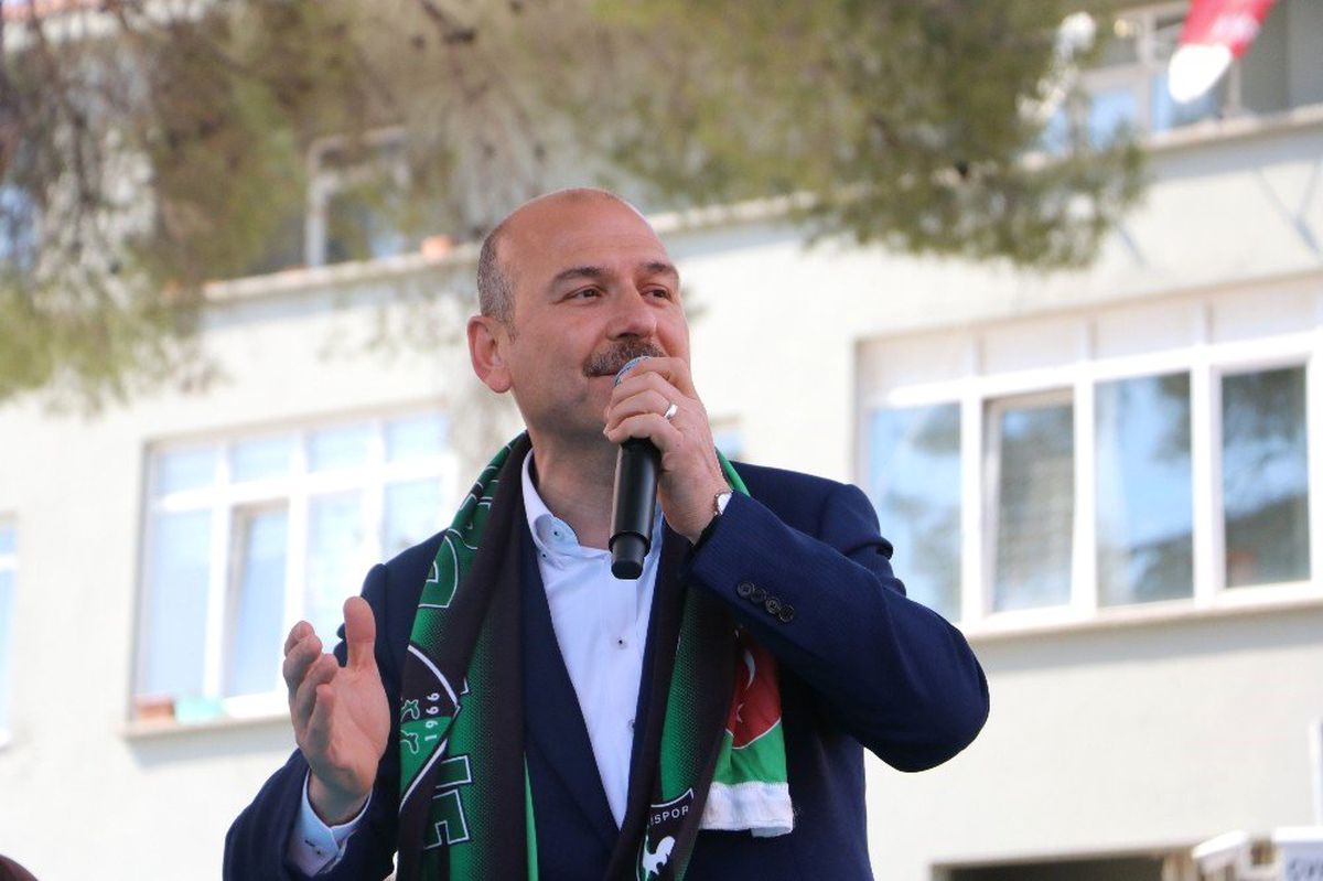 Bakan Soylu\'dan, Karamollaoğluna Sert Yanıt