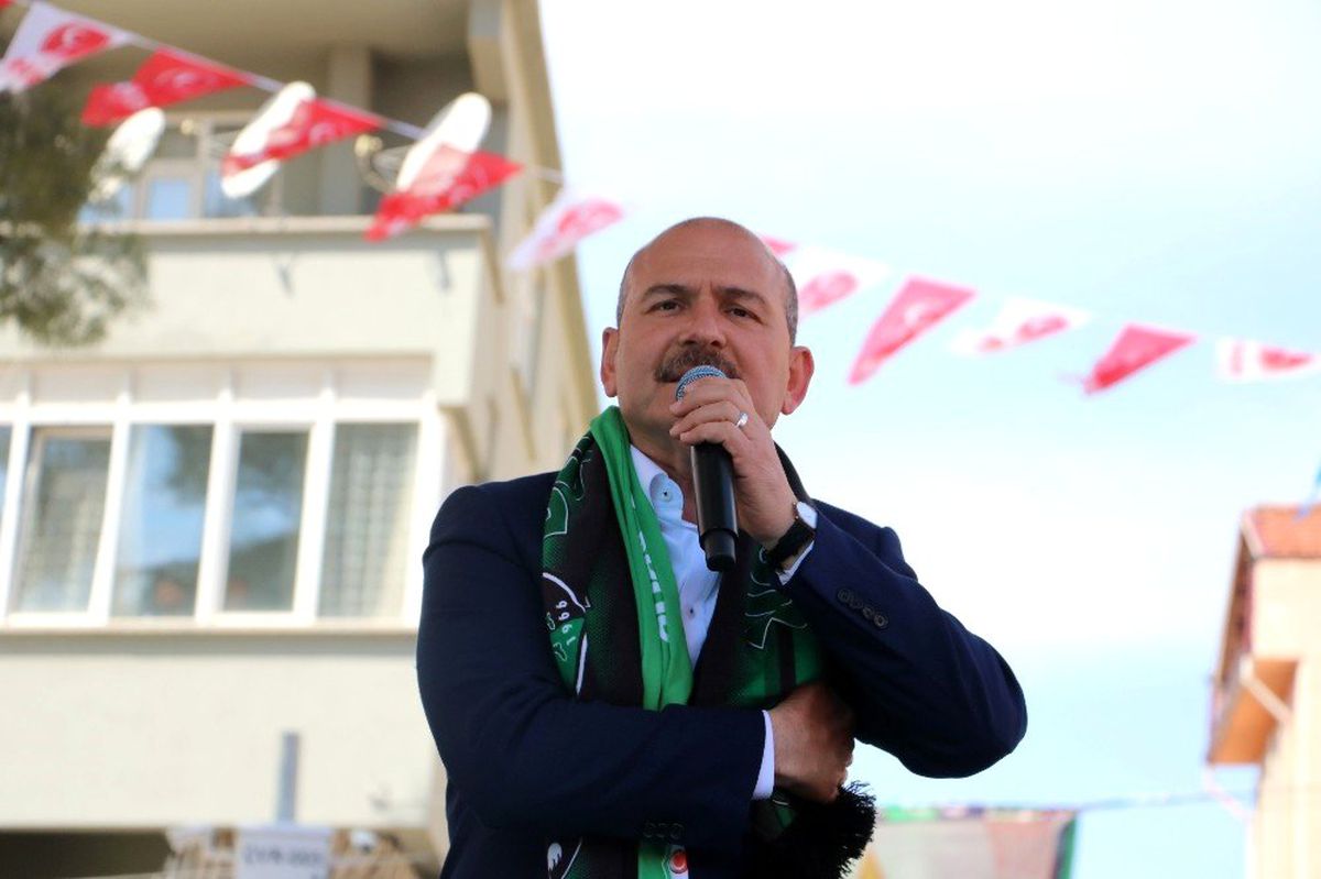Bakan Soylu: "İha\'ların Altına Bir Aparat Koyacağız, Kafalarını Bile Çıkaramayacaklar"