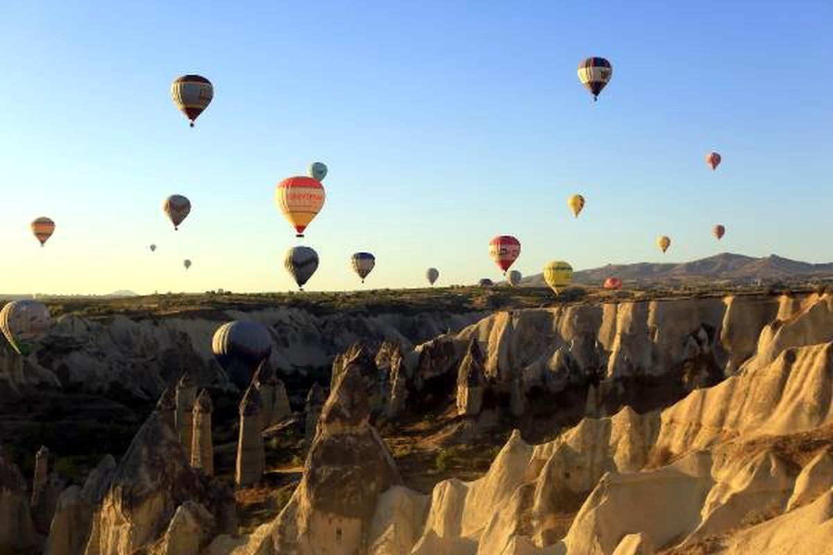 Balonla Yolculuk, Kapadokya Sınırlarını Aştı