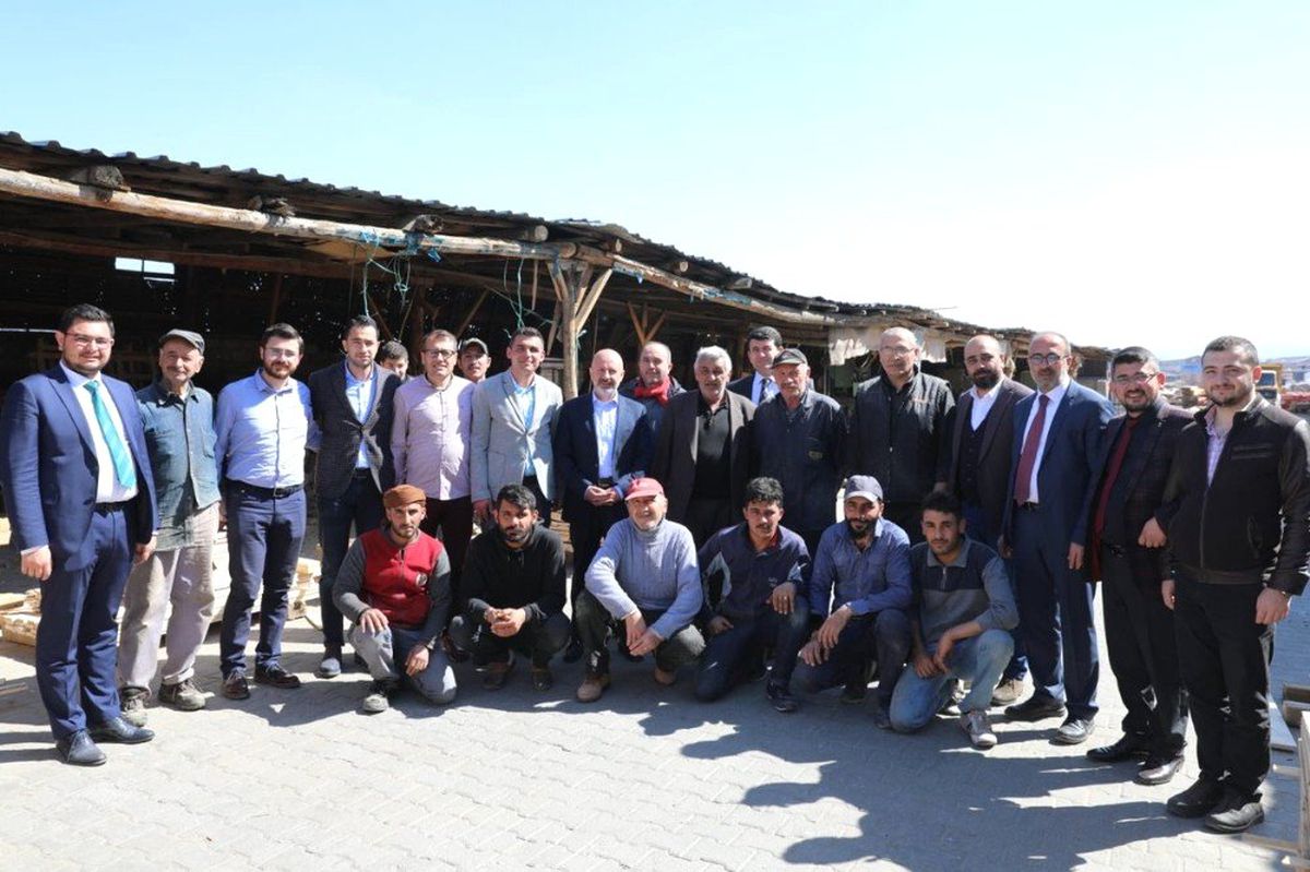 Başkan Çolakbayrakdar, Argıncık Doğu Sanayi Bölgesinde