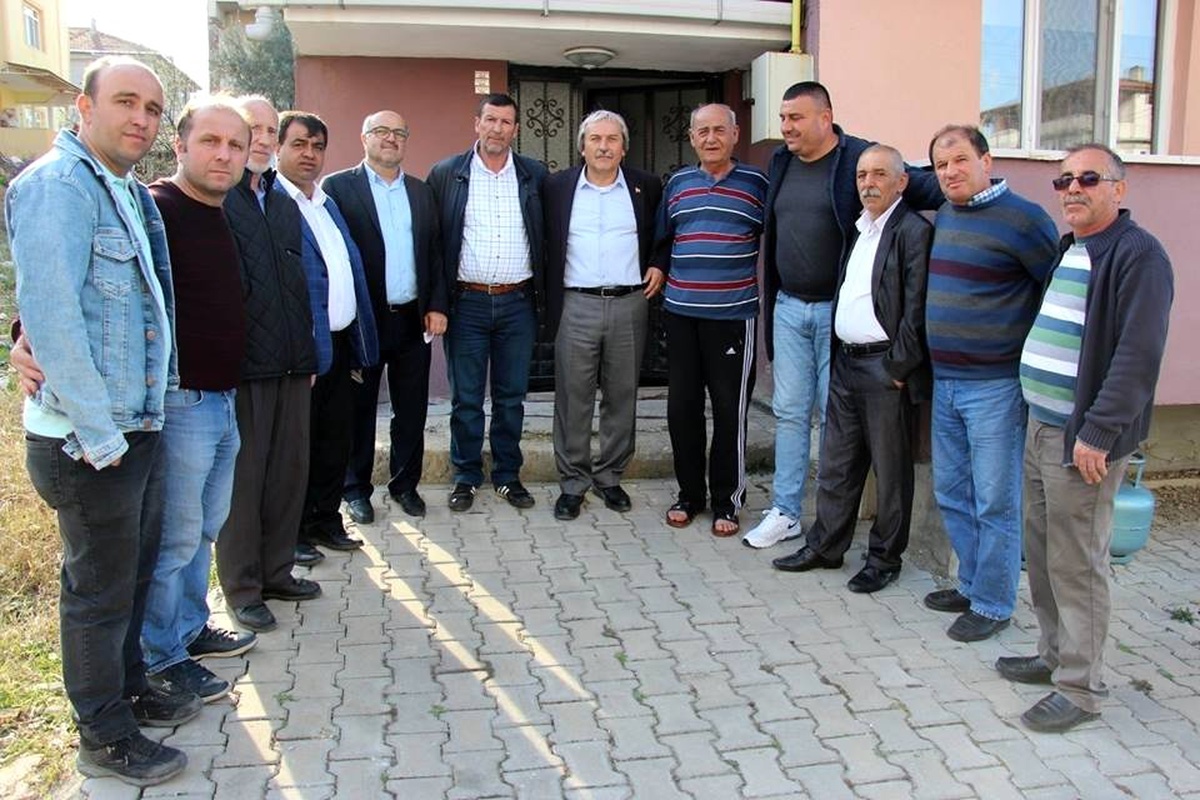 Başkan Şahin, Mahalle Sakinleriyle Bir Araya Geldi