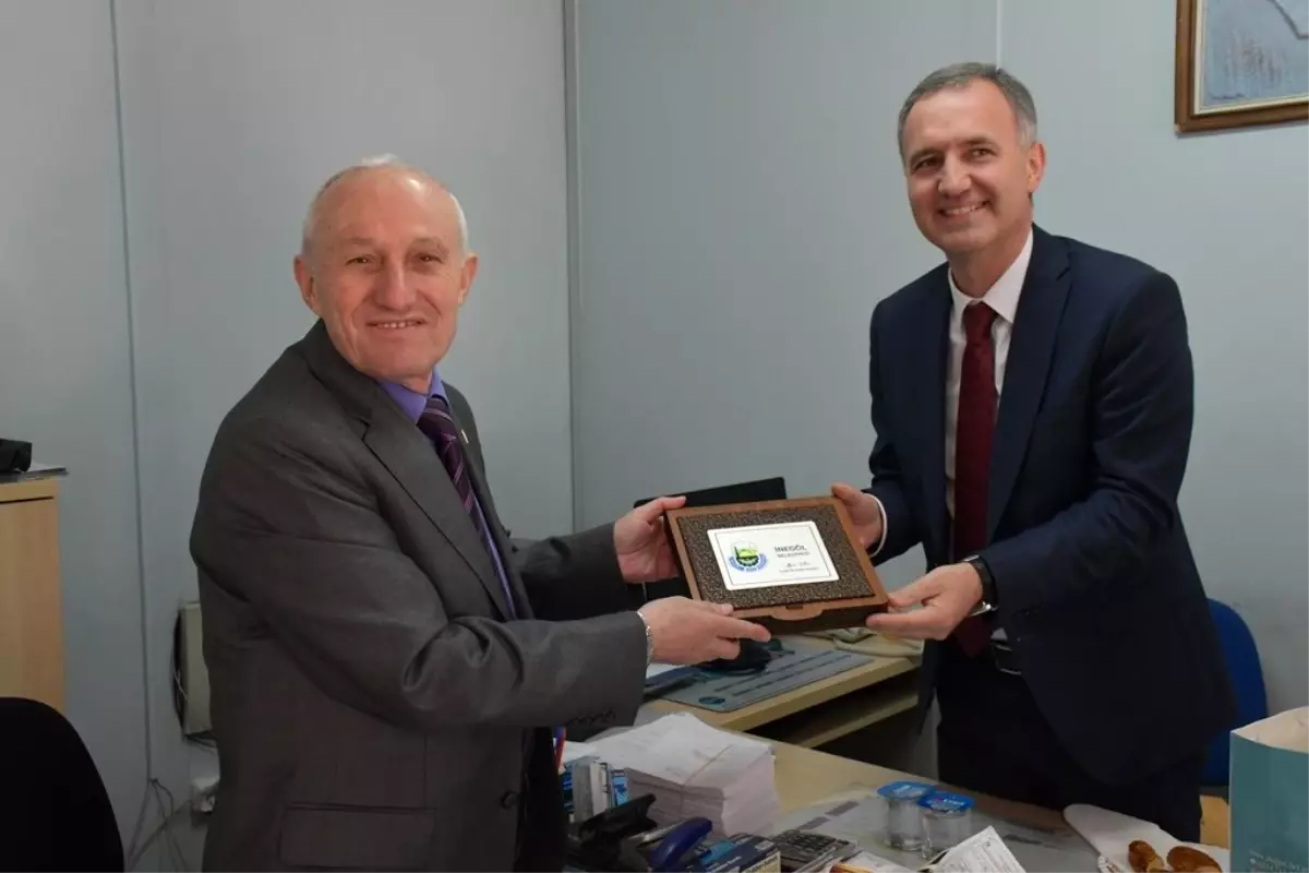 Başkan Taban Tükoder\'i Ziyaret Etti