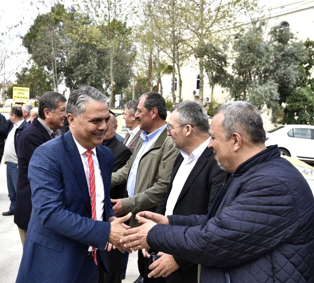 Başkan Uysal: Taksilerin İşgaliye Ücretinin Kaldırılmasına Yönelik Teklif Nisan Ayı Belediye...